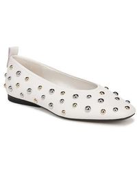27 EDIT Naturalizer - Carla Stud Ballet Flat - Lyst