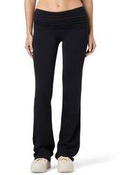 Florence By Mills - Fold Down Flare Pants - Lyst