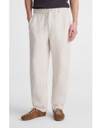 Madewell - Linen Pull-On Pants - Lyst