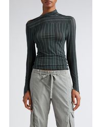Paloma Wool - Viernes Stripe Asymmetric Top - Lyst