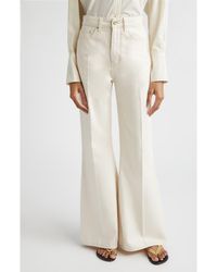OSSOU - Trace Flare Leg Jeans - Lyst