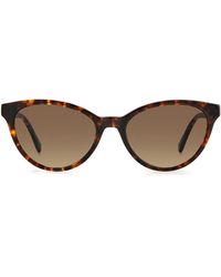 Kate Spade - Adeline 55mm Gradient Cat Eye Sunglasses - Lyst