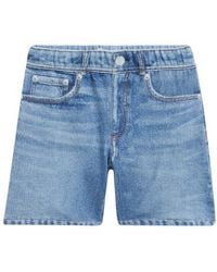 Rag & Bone - Kids' Mini Miramar Terry Denim Bermuda Shorts - Lyst