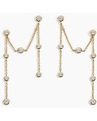 Electric Picks - Dewy Double Earrings - Lyst