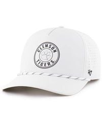 '47 - Clemson Tigers Forward Collection Loop Hitch Adjustable Hat - Lyst