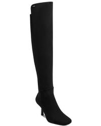 DKNY - Vidalia Tall Knee High Heeled Boot Fashion - Lyst