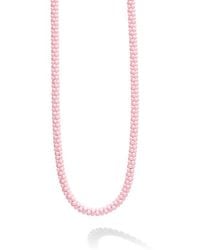 Lagos - Caviar Ceramic Beaded Necklace - Lyst
