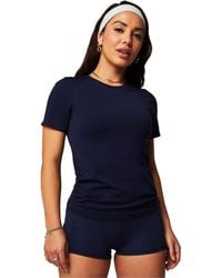 Fabletics - Feather Tech+ Short-Sleeve Top - Lyst