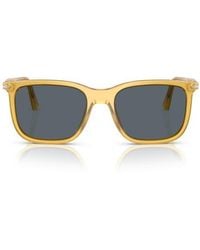 Persol - 53Mm Rectangular Sunglasses - Lyst