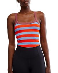 Free People - Fp Movement All Clear Stripe Camisole - Lyst