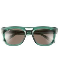 Ray-Ban - Phil 54Mm Square Sunglasses - Lyst