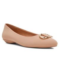 Anne Klein - Oswego Pointed Toe Flat - Lyst