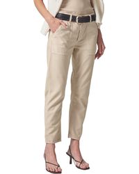 Citizens of Humanity - Leah Sateen Cargo Pants - Lyst