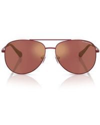 Michael Kors - Perledo 58Mm Pilot Sunglasses - Lyst