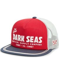 Dark Seas - Newport Snapback Baseball Cap - Lyst