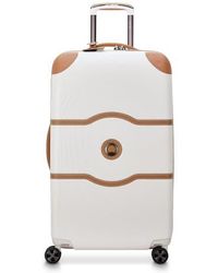 Delsey Paris - Chatelet Air 2.0 Medium Checked-26 Inch Hardside Luggage Trunk With Spinner Wheels - Lyst