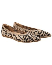 VIVAIA - Pointed-Toe Ballet Flats - Lyst