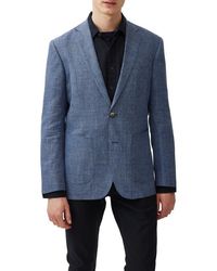 Rodd & Gunn - The Cascades Slub Linen & Wool Sport Coat - Lyst