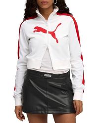 PUMA - Future Archive Slim Track Jacket - Lyst