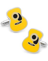 Cufflinks Inc. - Guitar Cuff Links - Lyst