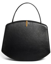 SAVETTE - Florence Leather Top Handle Bag - Lyst