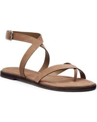 Reformation - Jane Flat Sandal - Lyst