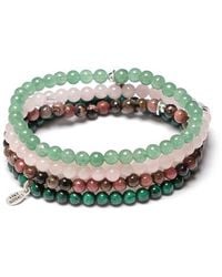 Tiny Rituals - Heart Chakra Bracelet Set - Lyst