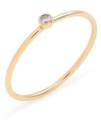 Nashelle - Birthstone Ring - Lyst