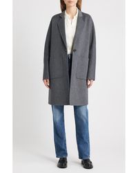 Rails - Everest Brushed Wool Blend Coat - Lyst