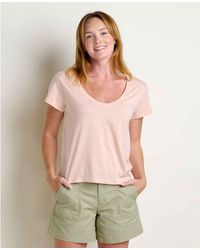 Toad & Co. - Whisper Tee - Lyst