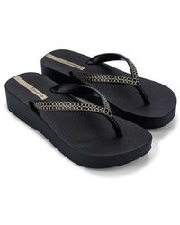 Ipanema - Mesh Xi Platform Flip Flop - Lyst