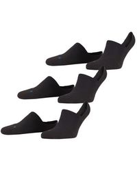 FALKE - Cool Kick 3-Pack No Show Socks - Lyst