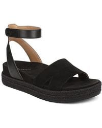 Vionic - Yucca Platform Ankle Strap Sandal - Lyst