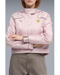 PUMA - Ferrari Premium Racing Jacket - Lyst