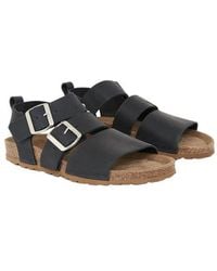Celtic & Co. - An Elegant Triple Strap Sandal - Lyst