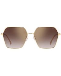 Carrera - 60Mm Gradient Rectangular Sunglasses - Lyst