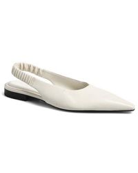 Rag & Bone - Mercer Pointed Toe Slingback Flat - Lyst