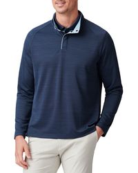 Rhone - Clubhouse Performance Quarter Snap Top - Lyst