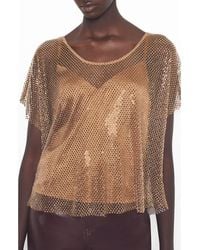 AS by DF - Nadine Top - Lyst