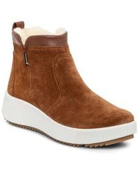Ara - Dahlia Waterproof Faux Fur Lined Sneaker - Lyst