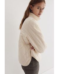 H&M - Oversized Quilted Jacket - Lyst