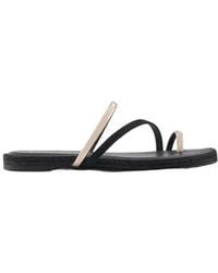 VISCATA - Miramar Suede Espadrille Sandal Flats - Lyst