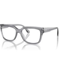 Michael Kors - 54Mm Rectangle Optical Glasses - Lyst