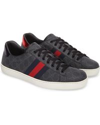 new ace webbed low top sneaker