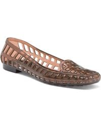 Jeffrey Campbell - Sunnie Jelly Loafer Flat - Lyst