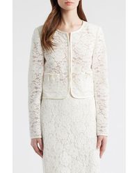LoveShackFancy - Junetta Lace Jacket - Lyst