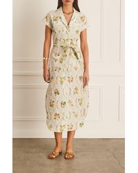 Aqua Blu Australia - Button Up Camilla Dress - Lyst