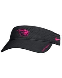 Nike - Oregon State Beavers On-Field Softball Authentic Ace Performance Adjustable Visor - Lyst