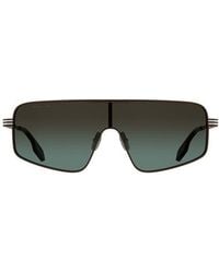 Canada Goose - 58Mm Gradient Modified Rectangular Shield Sunglasses - Lyst