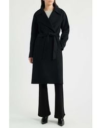Michael Kors - Wool Blend Double Face Coat - Lyst